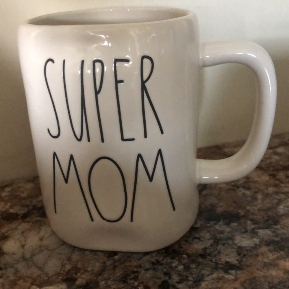 Rae Dunn Super Mom Mug